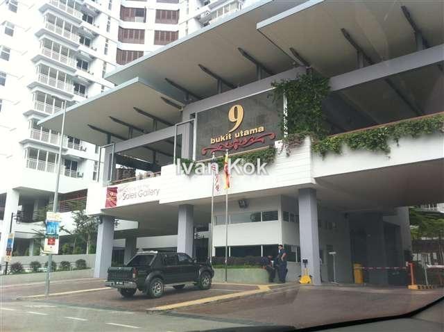 9 Bukit Utama Condominium Corner Condominium 4+1 bilik tidur untuk 