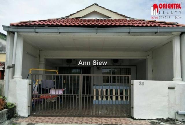 Pakatan Jaya Ipoh Intermediate 1 Sty Terrace Link House 3 Bedrooms For Sale Iproperty Com My