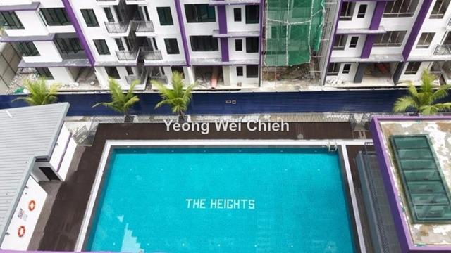 The Heights Residence Serviced Residence 3 Bedrooms For Sale In Ayer Keroh Melaka Iproperty Com My