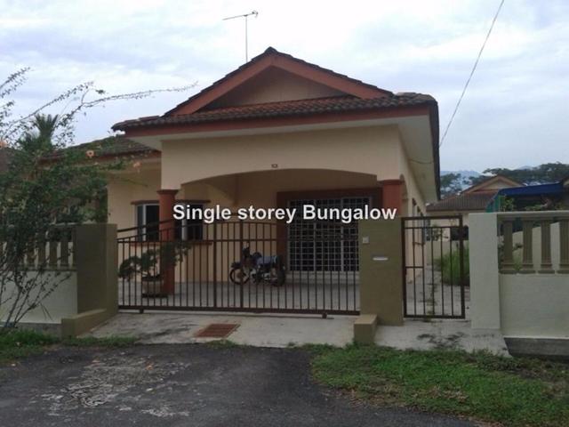 Kg Boyan Baru Taiping Bungalow 4 Bedrooms For Rent Iproperty Com My