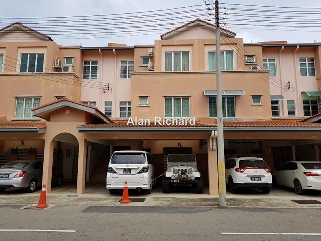 Luyang Villa Townhouse Luyang Perdana Kota Kinabalu Intermediate 2 Sty Terrace Link House 3 Bedrooms For Rent Iproperty Com My