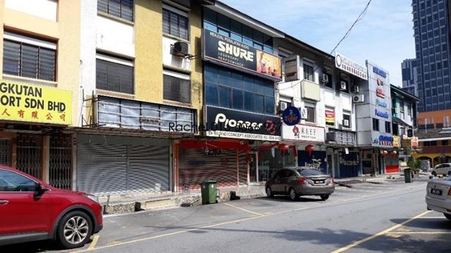 Taman Mutiara Barat Cheras Intermediate Shop For Rent Iproperty Com My