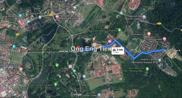 Taiping Commercial Land Untuk Dijual Iproperty Com My