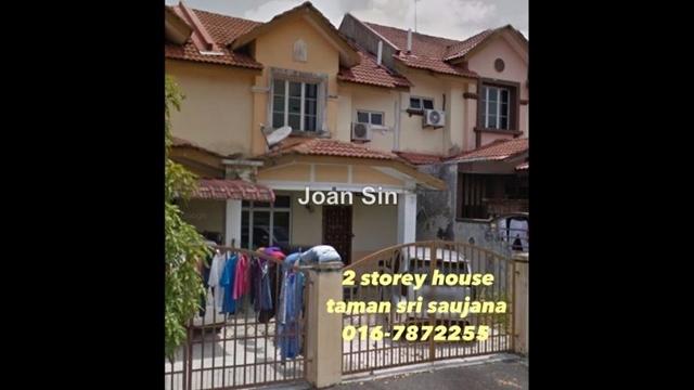 Taman Sri Saujana Kota Tinggi Johor Bahru Intermediate 2 Sty Terrace Link House 4 Bedrooms For Sale Iproperty Com My