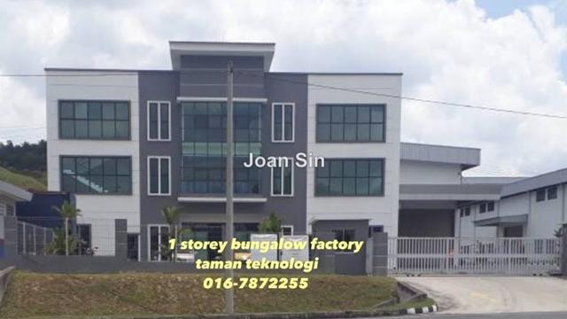 Taman Teknologi Senai Johor Bahru Detached Factory Untuk Dijual Iproperty Com My