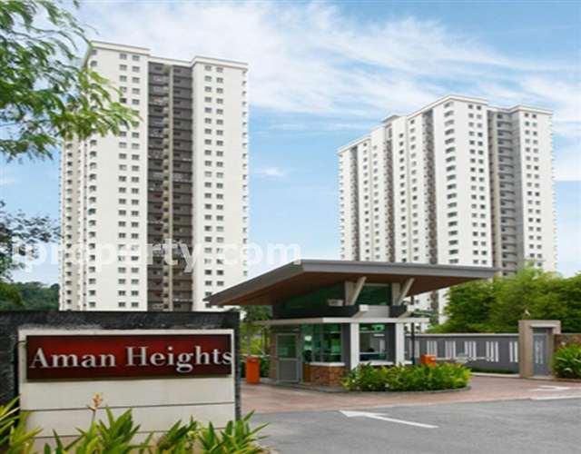 Aman Heights Condominium Condominium 3 Bedrooms For Sale In Seri Kembangan Selangor Iproperty Com My
