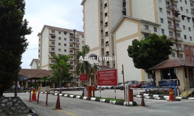 Pangsapuri Seri Kayan Intermediate Apartment 3 Bedrooms For Sale In Subang Jaya Selangor Iproperty Com My