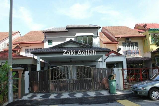 Damai Budi 7 Alam Damai Cheras Kuala Cheras Intermediate 2 Sty Terrace Link House 4 Bedrooms For Sale Iproperty Com My