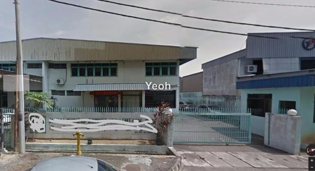 Prai Industrial Estate Perai Intermediate Semi D Factory For Rent Iproperty Com My