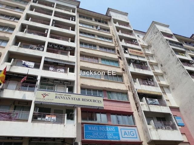 South City Apartment Block B Intermediate Office For Sale In Seri Kembangan Selangor Iproperty Com My