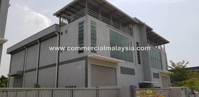 Kawasan Perindustrian Sungai Puloh Semi D Factory For Sale In Kapar Selangor Iproperty Com My