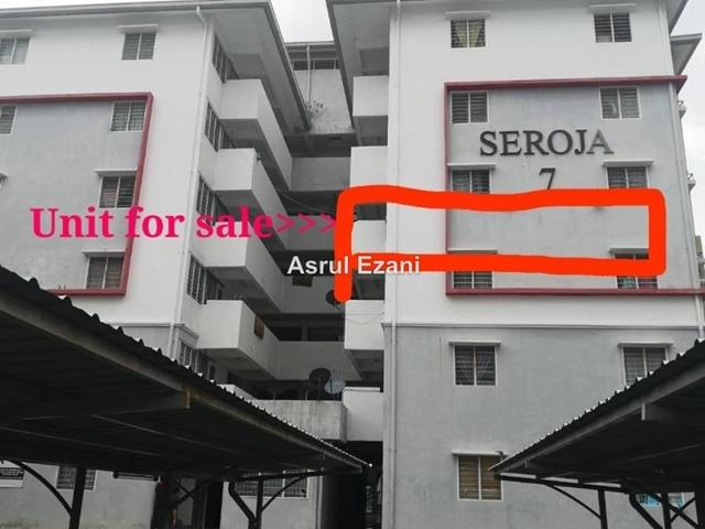 Seroja Flat 3 Bedrooms For Sale In Setia Alam Selangor Iproperty Com My