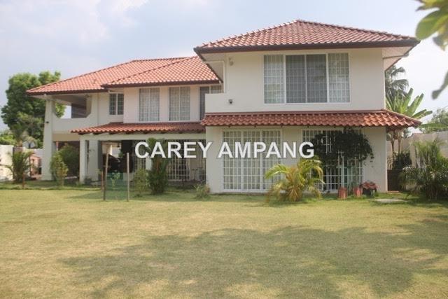 Jalan Hillside Estate Ampang Jaya Ampang Intermediate Bungalow 5 2 Bedrooms For Sale Iproperty Com My