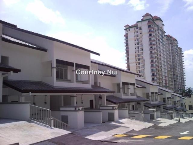 Taragon Puteri Cheras Cheras Corner Townhouse 3 Bedrooms For Sale Iproperty Com My