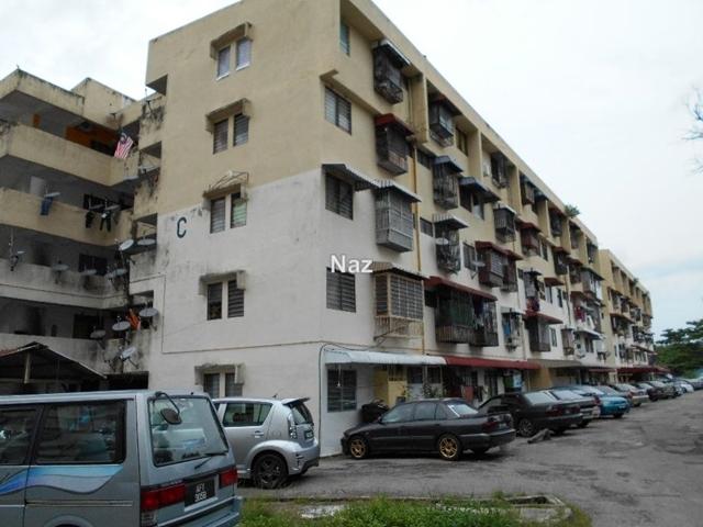 Taman Gertak Sanggul Flat 2 Bedrooms For Sale In Teluk Kumbar Penang Iproperty Com My