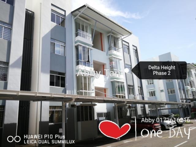 Delta Heights Apartment 3 1 Bedrooms For Rent In Penampang Sabah Iproperty Com My