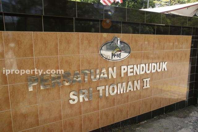 Sri Tioman Ii Intermediate Flat 2 Bedrooms For Rent In Setapak Kuala Lumpur Iproperty Com My