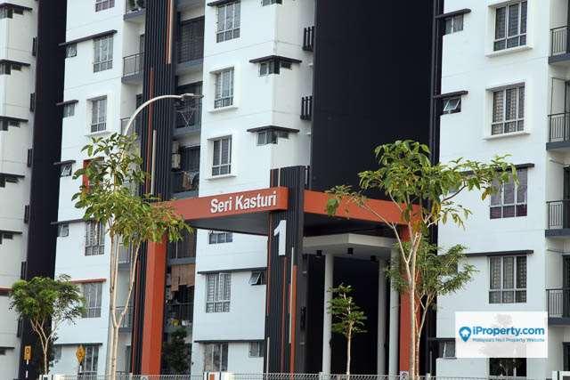 Seri Kasturi Apartments Intermediate Apartment 3 Bedrooms For Rent In Setia Alam Selangor Iproperty Com My