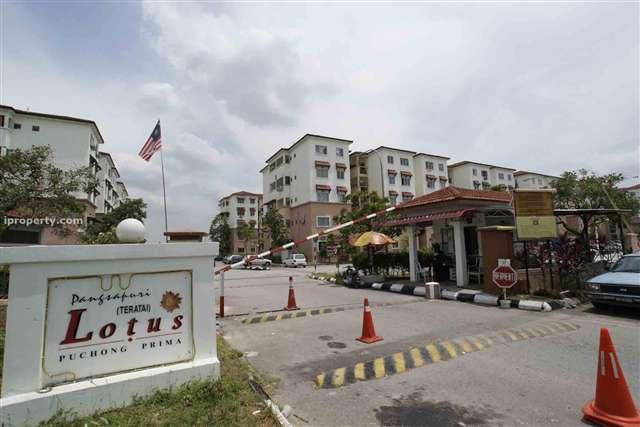 Pangsapuri Lotus Teratai Corner Apartment 3 Bedrooms For Sale In Puchong Selangor Iproperty Com My