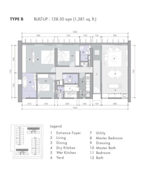 The Capers Sentul East Corner Condominium 3 1 Bedrooms For Sale In Sentul Kuala Lumpur Iproperty Com My