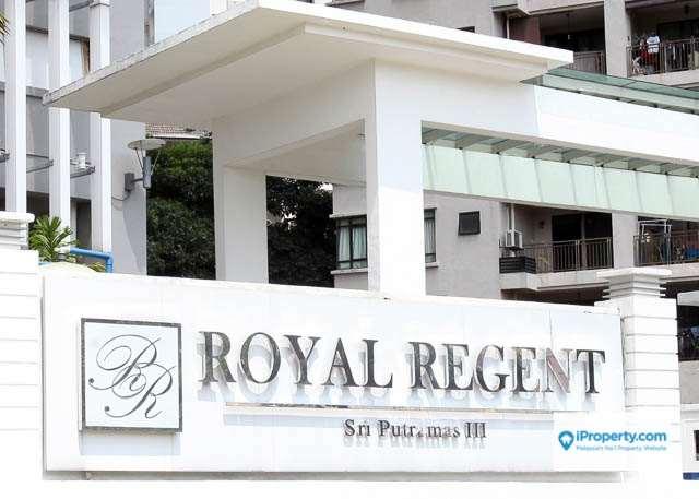 Sri Putramas Iii Royal Regent Condominium 2 Bedrooms For Sale In Jalan Kuching Kuala Lumpur Iproperty Com My