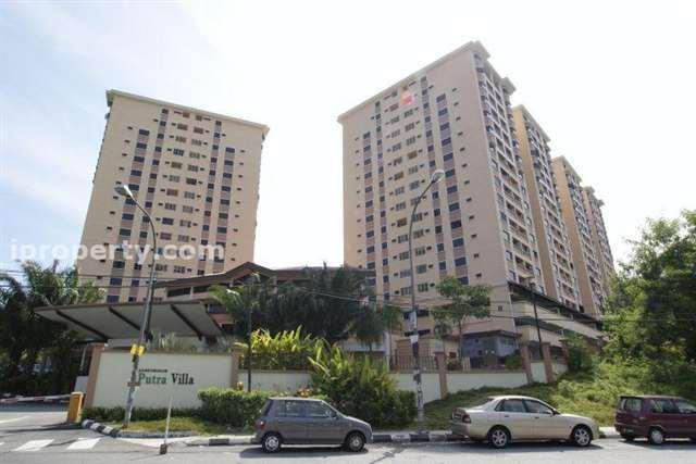 Putra Villa Condominium 3 Bedrooms For Sale In Setapak Kuala Lumpur Iproperty Com My