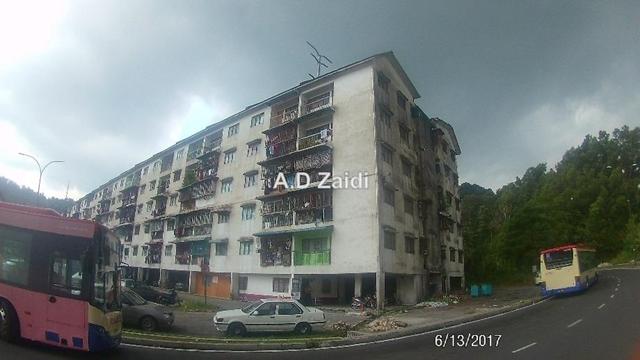 Taman Mulia Jaya Intermediate Flat 2 Bedrooms For Sale In Ampang Selangor Iproperty Com My