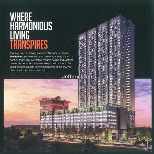 The Holmes 2 Intermediate Condominium 3 Bedrooms For Sale In Cheras Kuala Lumpur Iproperty Com My