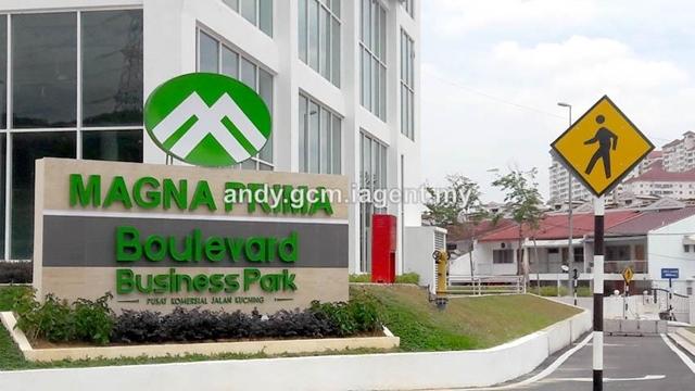 Boulevard Business Park Intermediate Office for rent in Jalan 