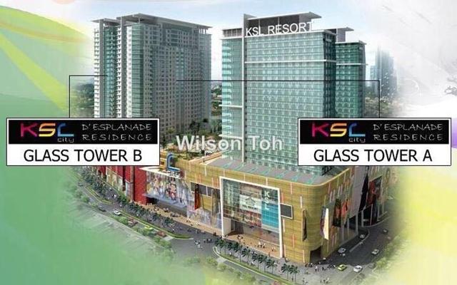 Ksl D Esplanade Residence Serviced Residence 3 1 Bedrooms For Sale In Johor Bahru Johor Iproperty Com My
