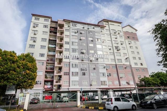 Bangi Idaman Apartment Intermediate Apartment 3 Bedrooms For Sale In Bangi Selangor Iproperty Com My