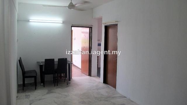 Pangsapuri Seri Mawar Apartment 3 Bedrooms For Sale In Bangi Selangor Iproperty Com My