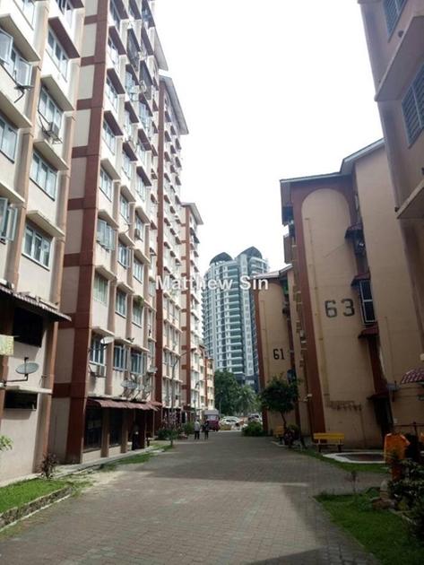 Pangsa Murni Titiwangsa Apartment 3 Bedrooms For Sale In Keramat Kuala Lumpur Iproperty Com My
