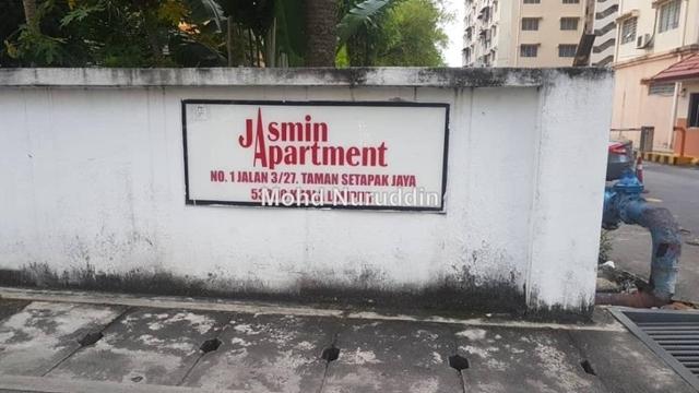 Jasmin Apartment 3 Bedrooms For Rent In Setapak Kuala Lumpur Iproperty Com My