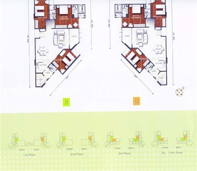 Saujana Residency Intermediate Serviced Residence 3 1 Bedrooms For Rent In Subang Jaya Selangor Iproperty Com My
