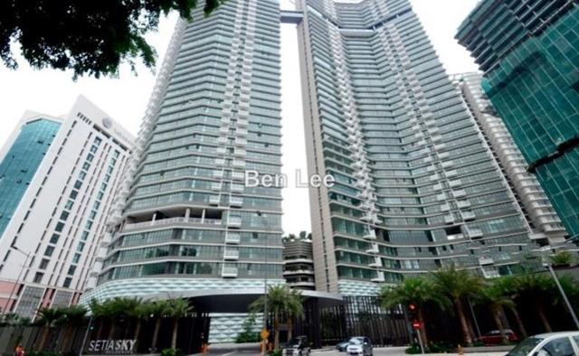 Setia Sky Residences Serviced Residence 1 Bedroom For Sale In Klcc Kuala Lumpur Iproperty Com My