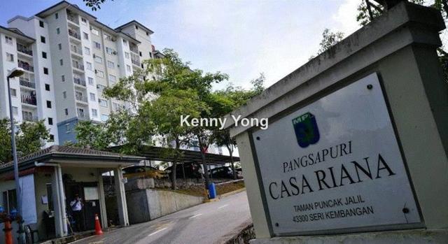 Casa Riana Apartment 3 Bilik Tidur Untuk Disewa Di Seri Kembangan Selangor Iproperty Com My