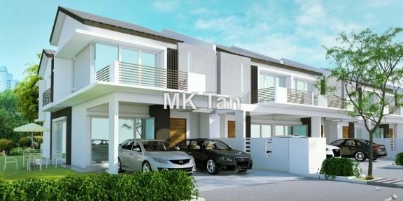 Country Villas Resort Ayer Keroh Melaka City Intermediate 2 Sty Terrace Link House 4 Bedrooms For Sale Iproperty Com My