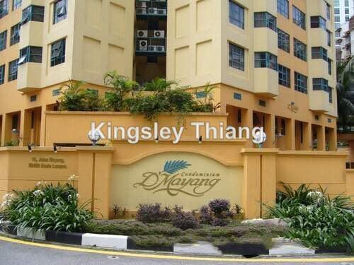D Mayang Condominium Intermediate Condominium 2 Bedrooms For Rent In Klcc Kuala Lumpur Iproperty Com My