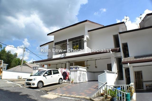Taragon Puteri Cheras Batu 9 Cheras Cheras Intermediate Townhouse 2 1 Bilik Tidur Untuk Dijual Iproperty Com My