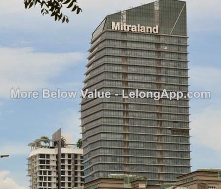 GOOD BUY! Office Lot 1,527 sq.ft Menara Mitraland, Kota Damansara 