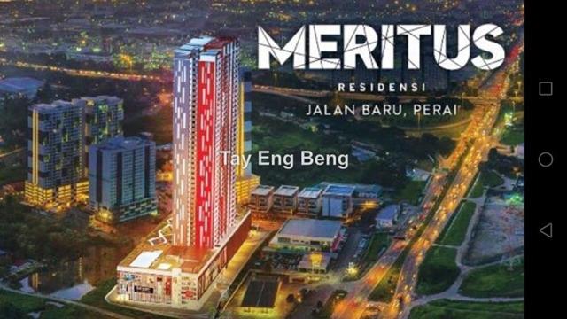 Meritus Residensi Serviced Residence 3 Bedrooms For Sale In Seberang Perai Penang Iproperty Com My