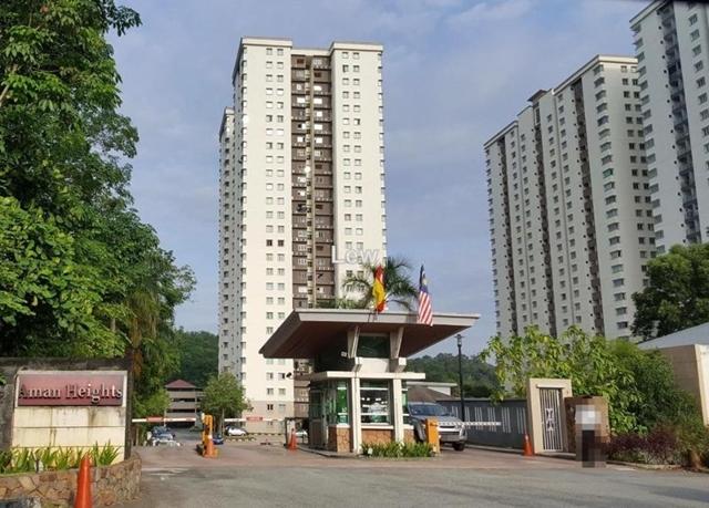 Aman Heights Condominium Corner Condominium 3 1 Bedrooms For Sale In Seri Kembangan Selangor Iproperty Com My