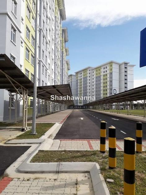 Kasturi Intermediate Apartment 3 Bedrooms For Rent In Tebrau Johor Iproperty Com My
