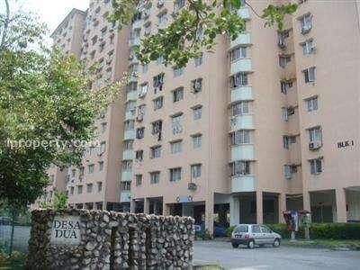 Desa Dua Intermediate Apartment 5 Bedrooms For Rent In Kepong Selangor Iproperty Com My
