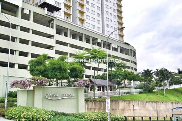 Casa Desa Corner Condominium 3 1 Bedrooms For Sale In Taman Desa Kuala Lumpur Iproperty Com My