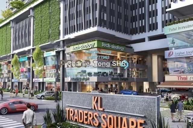 Kl Traders Square Shop For Rent In Setapak Kuala Lumpur Iproperty Com My