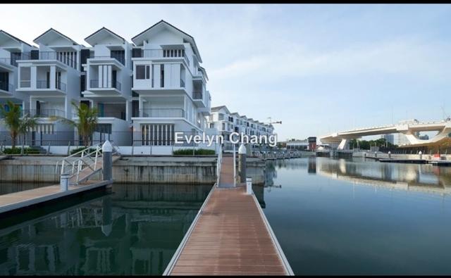 Emerald Bay Puteri Harbour Iskandar Puteri Nusajaya Corner 4 Sty Terrace Link House 4 1 Bedrooms For Sale Iproperty Com My