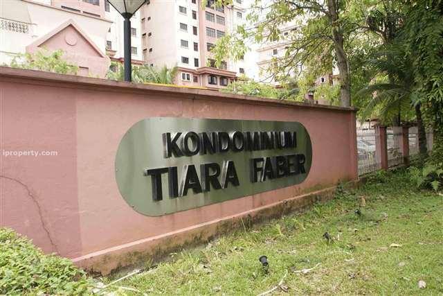Tiara Faber Corner Condominium 3 Bedrooms For Sale In Taman Desa Kuala Lumpur Iproperty Com My