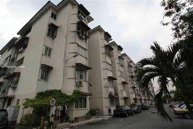 Pangsapuri Sri Mayang Intermediate Apartment 3 Bedrooms For Sale In Ampang Selangor Iproperty Com My
